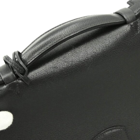 Hermes Black Vache Liegee Sac a Depeches 41 Briefcase - Picture 7 of 10